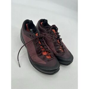 Arcteryx Acrux FL GTX Approach Purple Hiking Climbing Shoes Women's Size 7.5